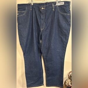 NEW Carhartt FR Flame Resistant Dark Wash Denim Size 46/30
